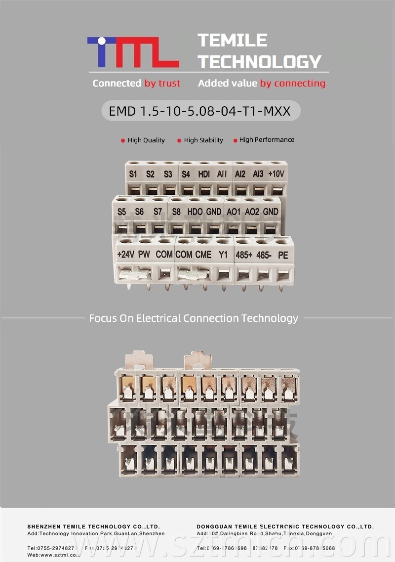 Eurostyle Terminal Blocks